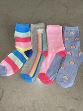 girls socks x4 size 9-12 Meisjessokken price