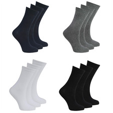 Boys Girls School Ankle Socks Cotton Rich Back 2 School Uniform Kids 3,6,9 Pairs Meisjessokken price