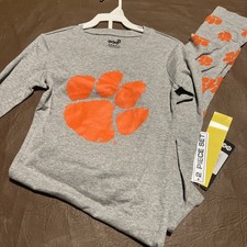 Clemson Tigers Girls Pajamas Meisjes pyjama's price