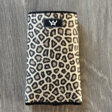 YaYwallet Leopard Print Minimalist Card Holder Unisex Portemonnee price
