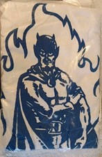 Rare Unopened NOS Vtg. 70s Duke University "Flaming Devil" Mascot Beach Towel Beach handdoek price