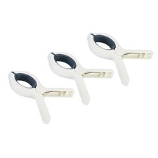 3.9" Beach Towel Clips, 3 Pcs Plastic Flexible Spring Clothespins Clamp, Blue Beach handdoek price