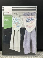 Towel Scarves Anita Goodesign Project Embroidery Machine Design CD Sealed Handdoek Machine price