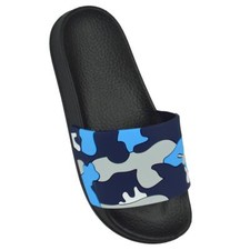 A2Z 4 Kids Boys Soft EVA Slide Summer Pool Sliders Sandals Swim Shoe Slippers Jongens slippers & Sandalen price