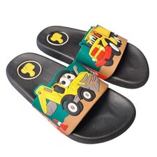 Boys Truck Slides Mules Slippers Sandals BOYS SIZE 1-1.5 EU 32/33 Summer Beach Jongens slippers & Sandalen price