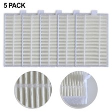 Efficient Filter Kit for bObsweep PetHair For SLAM Robot Vacuums 5 Count Robot Vacuums price