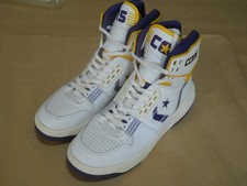 Converse ERX-400 EW HI Retro Basket Sneaker White/Purple/Yellow US8 No Box VG Basket price