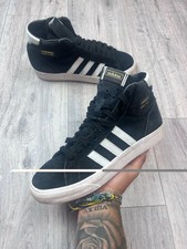 Adidas Originals Basket Profi Black And Grey! Size 8 Basket price