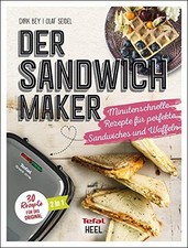 Der Sandwichmaker: Minutenschnelle Rezepte fA14r, Bey, Seidel*. Tosti-ijzers price