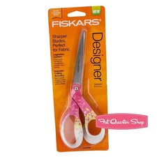 Fiskars 194512-1019 8" Designer Scissors Scissors price