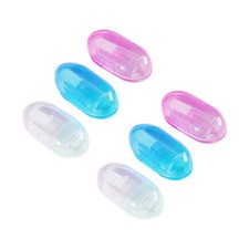US 6 Pack Baby Finger Toothbrush Silicone Oral Massager Pets Infant Toddlers Baby Tandenborstel price