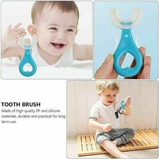 Children Kids Toothbrush 360° U-shaped Brush Oral Teeth Cleaner Baby 2-12 Year Baby Tandenborstel price