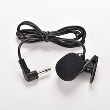 3.5mm Mini Studio Speech Mic Microphone Clip On Lapel For PC Desktop Notebook Studio Microphone price