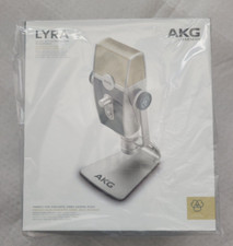 NEW AKG LYRA MICROPHONE 192 kHz -C44 USB, PODCAST, STUDIO, RECORDING, STREAMING Studio Microphone price