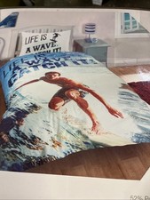 Nimsay Home Single Duvet Set Surfers Dekbedovertrekset price