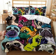 Quilt/Doona/Duvet Cover Set Single/Double/Queen/King Size Bed Pillow Cases Dekbedovertrekset price
