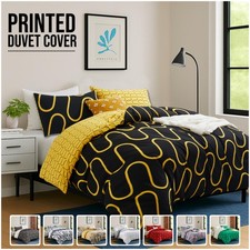 Duvet Cover Hotel Quality 3 Pc Printed Bedding Set Single Double Super King Size Dekbedovertrekset price