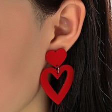 Costume Jewelry for Women Dangle Earrings Valentine's Valentines Costume Oorbellen price