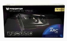 Acer Predator BiFrost Intel Arc A750 OC Graphics Card (Brand New SEALED) Graphics Cards price