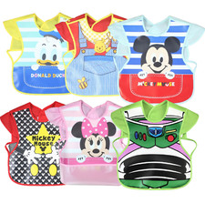 Mickey Mouse Toddler Weaning Feeding Bib Waterproof Sleeveless Feeding Bib price