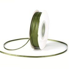 DINDOSAL Moss Green Satin Ribbon 1/8 Inch Double Face (3mm), Linten price