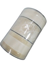 Wedding Regency Royal Romantic Cream Damask Solid Members Mark Ribbon Crafting Linten price