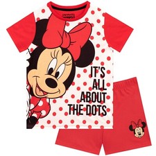 Minnie Mouse Pyjamas Baby Girl Toddlers Kids Girls 12 18 24 Months 2 3 4 5 6 7 8 Baby pyjama's price