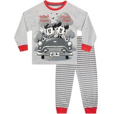 Mickey & Minnie Mouse Pyjamas Baby Kids Girls 18 24 Months 2 3 4 5 6 7 8 Years Baby pyjama's price