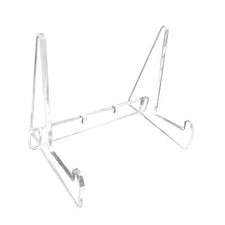 Acrylic Book Stand Sturdy Transparent Multifunctional Book Display Holder Boek Houder / Stand price