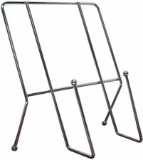 APOLLO COOK BOOK STAND CHROME WIRE COOKERY RECIPE BOOK HOLDER KITCHEN NEW Boek Houder / Stand price