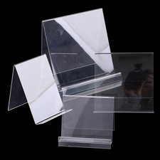 1Pcs Book Display Stand Desktop Book Holder Transparent Acrylic Book Sh-LI Boek Houder / Stand price