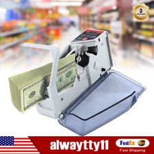 Mini Portable Money Counter Machine - Fast 600 Bills/Min Counting Money Counting Machine price