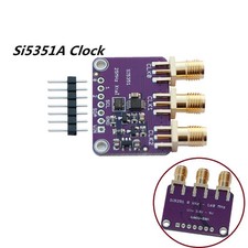 Si5351A I2C 25MHZ Clock Generator Breakout Board 8KHz to 160MHz for Arduino Board price