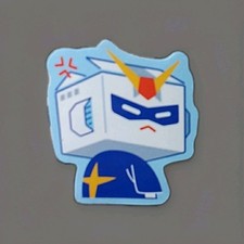 Angry Robot Sticker Keuken Robots price