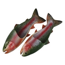 River's Edge Products Trout Fish Sandals Slip Resistant Contoured Foot Bed Med Heren slippers price