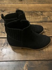 Wonder Nation Black Bootie Ankle Boots Girls Size 3 Meisjes laarzen price