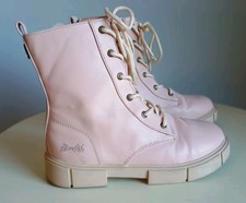 Girls Boots - Size 4 Youth - Blowfish Malibu - Light Pink - Inside Zip-Excellent Meisjes laarzen price