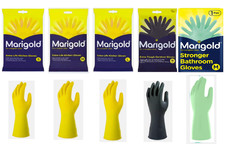 Marigold Rubber Gloves For Kitchen, Bathroom or Outdoor Small, Medium & Large Keuken Glove price