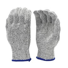 G & F 57100 CutSHIELD Classic Kitchen Cut & Slash Resistant Gloves, Grey, 1 Pair Keuken Glove price