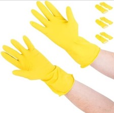 Vivid Yellow Household Cleaning Gloves – Durable Dishwashing & Kitchen Gloves Keuken Glove price
