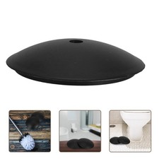 2 Pcs Bathroom Toilet Brush Covers Replacement Part Anti-stain Plate Toilet borstel price
