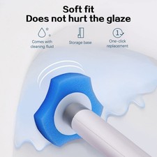 5Pcs Bathroom Disposable Toilet Brush Cleaning No Dead Corner Wash Toilet Brush Toilet borstel price