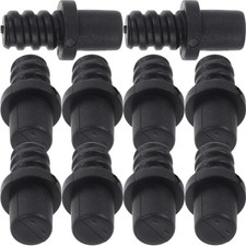 10 Pcs Brush Handle Replacement Parts Connector For Toilet Pole Connectors Toilet borstel price