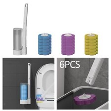 Disposable Toilet Brush Toilet Brush Refills Fragrant Scent Foam Toilet borstel price
