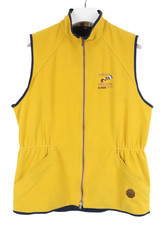 RUKKA Windstopper Gore-Fleece Windproof Vest For Women EU 40 Yellow Full Zip Windstopper & Fleece price