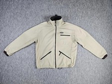 Vintage SwedTeam Windstopper Fleece Jacket L Beige Hunting Outdoor Gorpcore 90s Windstopper & Fleece price