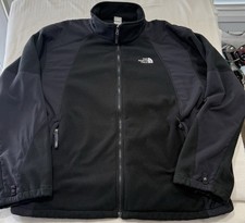 THE NORTH FACE Mens XXL Vintage Pamir Windstopper Fleece Jacket Black Full Zip Windstopper & Fleece price