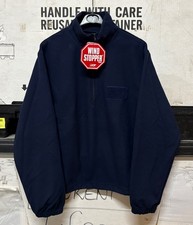 GENUINE ITALIAN ARMY FLEECE JACKET WINDSTOPPER GORETEX NAVY BRAND NEW !!! MEDIUM Windstopper & Fleece price