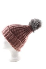PIECES Gebreide Muts Dames Muts bruin casual uitstraling Dames Muts price