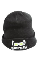 GLORYFY Beanie Dames Muts Maat EU 54 zwart casual uitstraling Dames Muts price